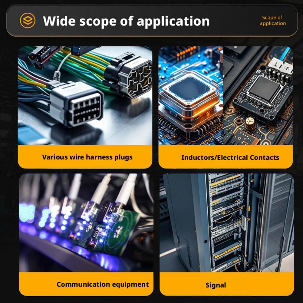 Electronics Cleaning Spray Safety Industrial Circuit Board Cleaning Spray Heavy Duty Industrial Equipment Degreaser Liquid Clean