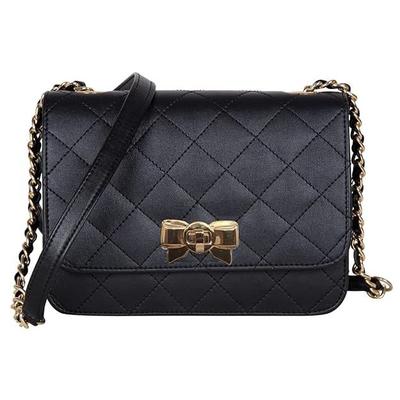 Bolsa tiracolo acolchoada feminina para meninas