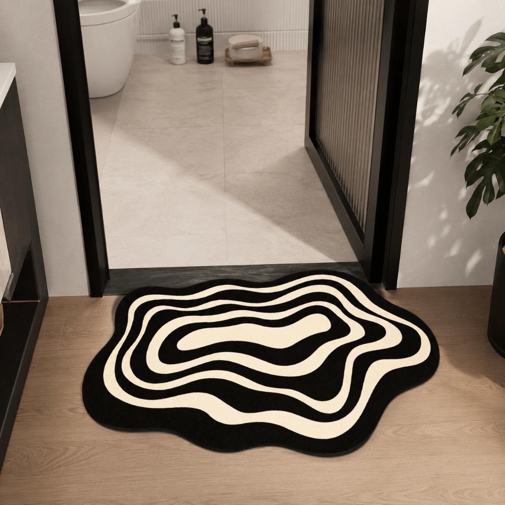 Diatomaceous Earth Floor Mat Irregular Entrance Door Mat High Quality Decorative Carpet  Home