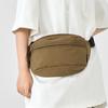 Marsupio a tracolla minimalista unisex: Borsa pettorale leggera a tracolla singola per sport all'aperto casual