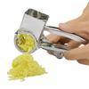 Single Drums Blades Rotary Cheese Grater Stainless Steel Cheese Slicer Shredder Butter Cutter Kitchen Gadgets