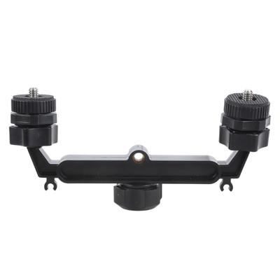 17mm To 1/4 Screw Hole Ball Head Mount Adapter  To Connect 2 Devices for Action Camera Car Phone Holder