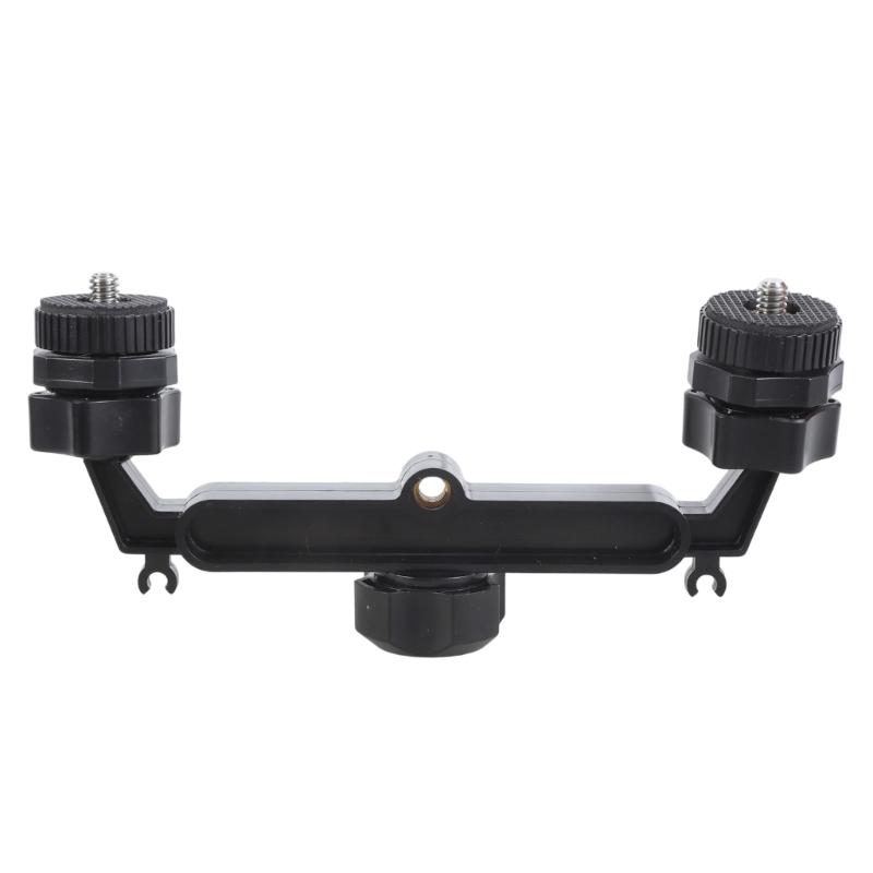 

17mm to 1/4 Screw Hole Ball Head Mount Adapter to Connect 2 Devices for Action Camera Car Phone Holder 1