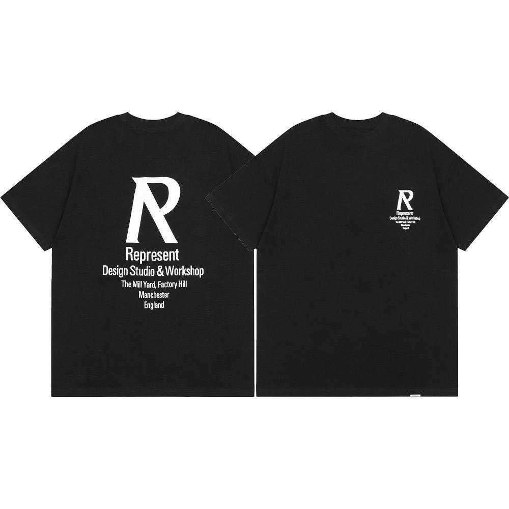 ZYLLO  Y2K Cotton T-Shirt Harajuku Letter Print Oversized Punk Tee Hip Hop Streetwear Short Sleeve Clothes