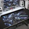 Japanese Anime Cartoon Mouse Pad Gundam Mouse Pad Oversized Computer Keyboard Pad Anime Game Animeanti-skid E-sports Speed Mat