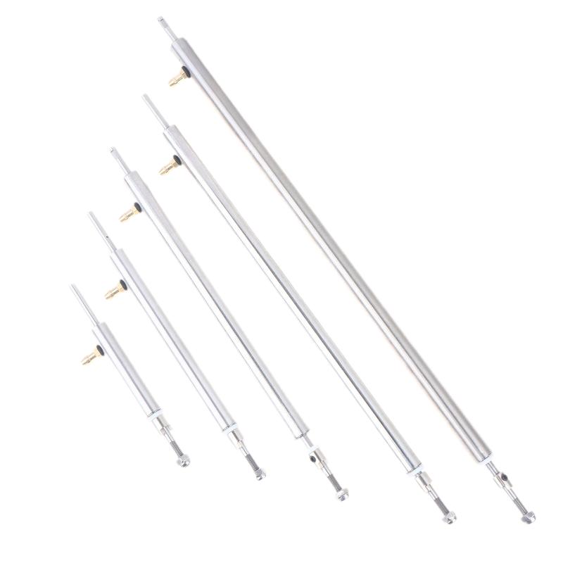 L10/15/20/25/30Cm Length Stainless Steel Tube With Grease Nozzle 4Mm Boat Shaft For Rc Electric Racing Boat