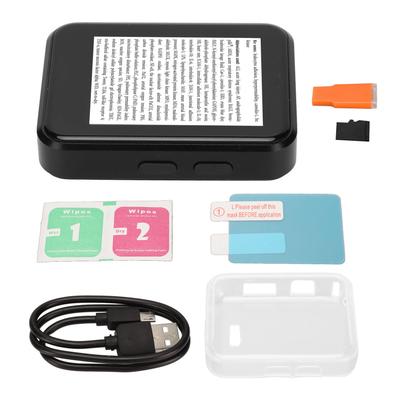 1.8in Full Touch Screen MP3 MP4 Player Bluetooth 5.0 FM Radio Lossless HD Digital Music Player E