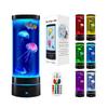 USB LED Jellyfish Lamp - Color-Changing Night Light for Relaxing Atmosphere, Silent Desktop Decoration
