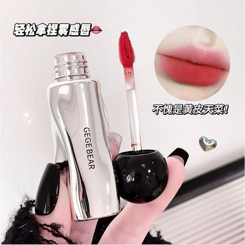 Gege Bear - Light Cloud Naked Fog Velvet Lip Mud - 4-6