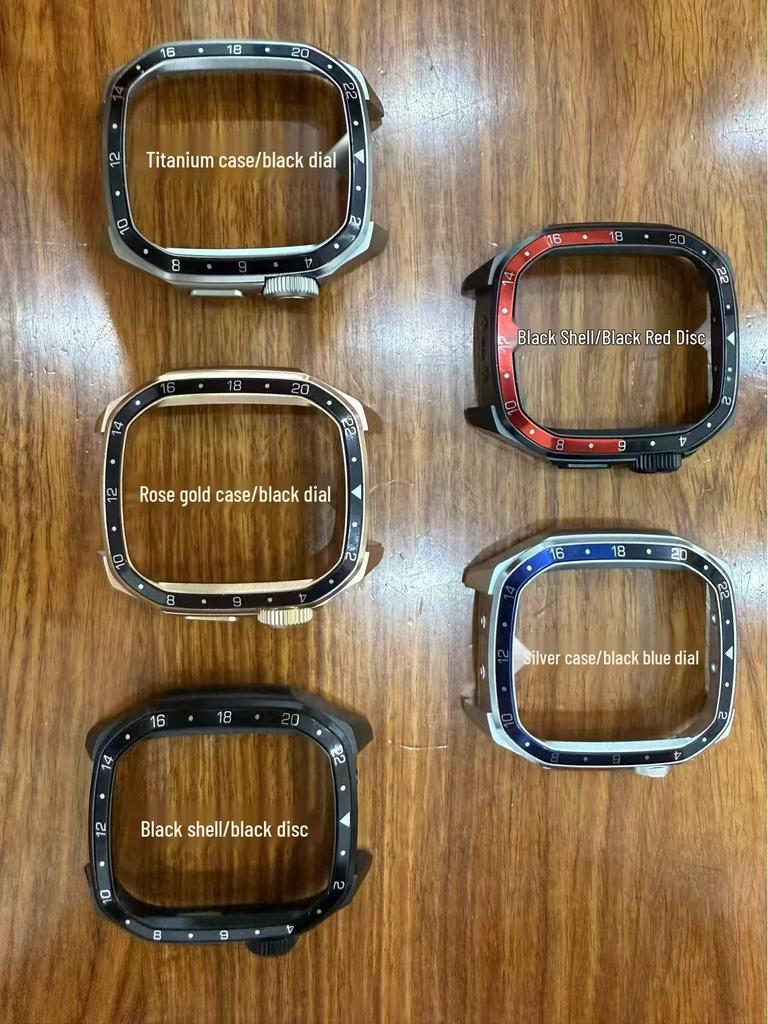 Kompatibles Metallarmband für Apple Watch 10. Generation