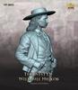 Nuts Planet Scale Bust of Wild Bill Hickok of the American West Resin Kit 1/10 NP-B053 (Human)