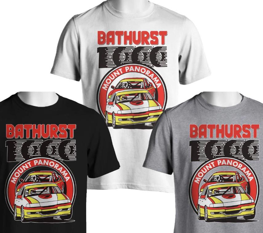 

BATHURST 1000 MOUNT PANARAMA RETRO T-SHIRT Unisex T-Shirt XL