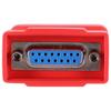 OBD II 16 Pin Adapter Connector for Autel Maxidas DS708 Scanner Key Programmer Car professional Diagnostic Tools