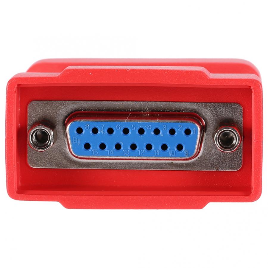 OBD II 16 Pin Adapter Connector for Autel Maxidas DS708 Scanner Key Programmer Car professional Diagnostic Tools