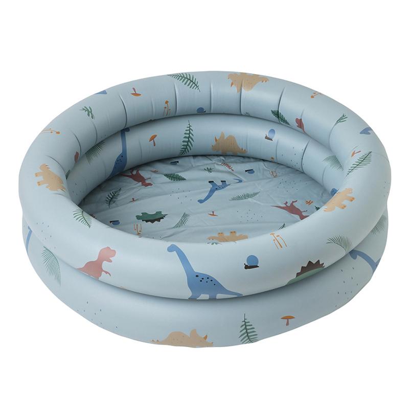 Inflatable Baby Swimming Pool Dinosaur Baby Ball Pit Fence Children's Swimming Pool Play Sensory Place Pad Paddling Bathtub