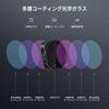 NEEWER Variable ND Filter Compatible with Ace Pro 2 Type HD Optical Glass Adjustable Neutral Density Filter Action Camera Lens Filter Accessory