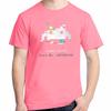 Summer Unisex Tshirt Space Invaders Arcade Shooter Game Crewneck Tops Cotton T Shirt Humor High Quality Gift Idea Unisexs Clothes
