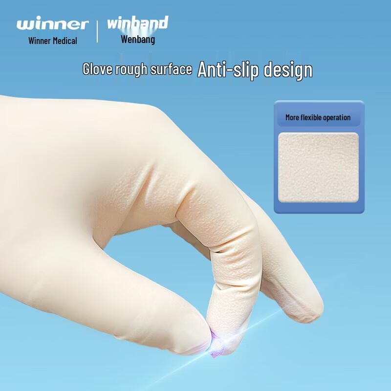 Winner Medical Disposable Sterile Surgical Gloves