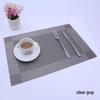 SPSR Simple Waterproof Heat-Insulating Placemats