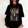 Camiseta Gráfica de Anime Sailor Moon Retro de los 90 Verano Algodón Unisex para Mujer Ropa Urbana Tendencia Casual Manga Corta Camiseta para Pareja Hip Hop