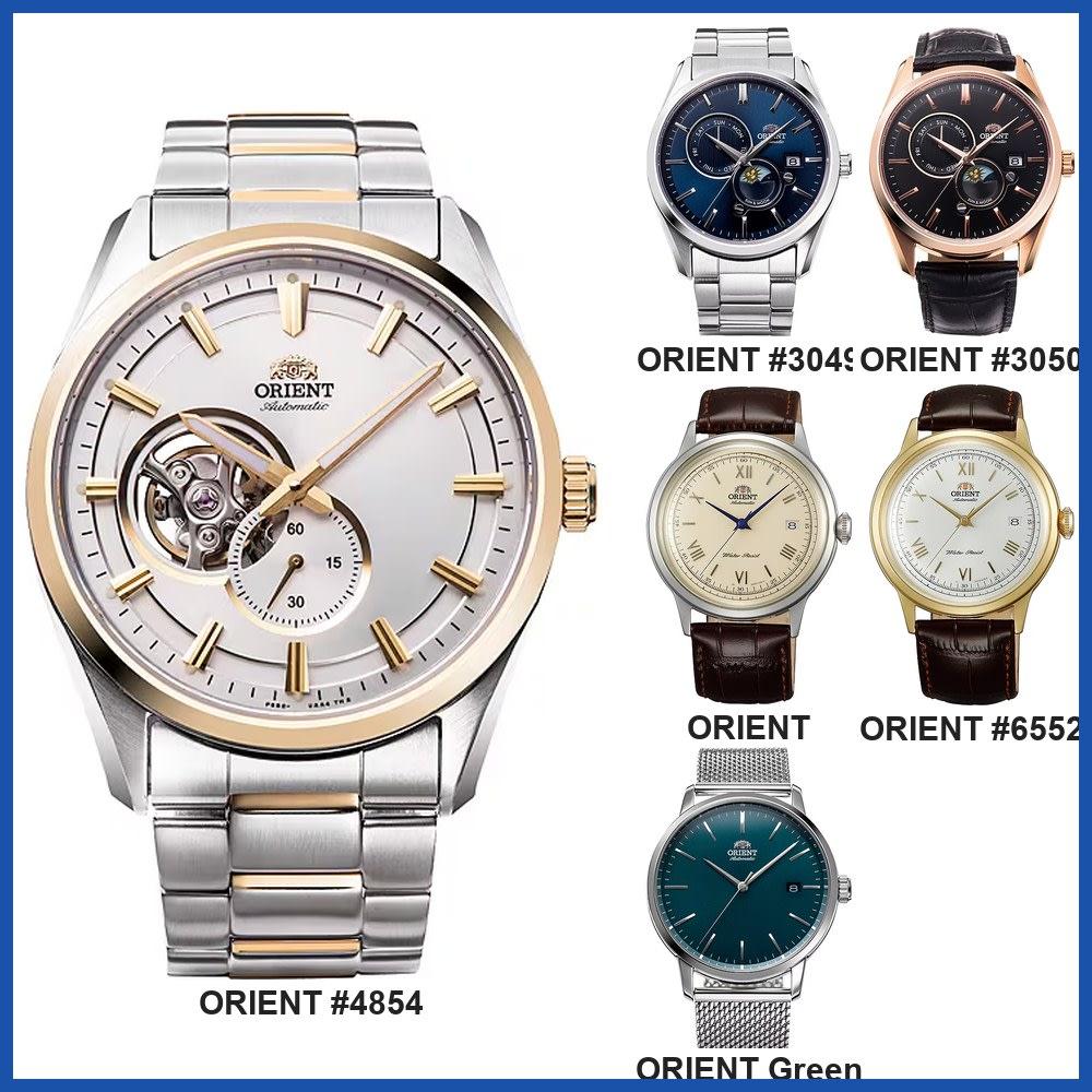 Orient Unisex Automatic Wrist Watch RN-AC0E06E SAC00009N0 SAC00007W0 RN-AK0303L RN-AK0304B RN-AR0006S Gift Casual Business Sports Student