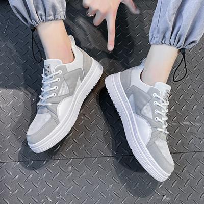 Mesh Breathable Men 'S Skateboard Shoes Summer Men 'S Casual Shoes Non -Slip Shock Absorption Outdoor Wear -Resistant Sports Shoes