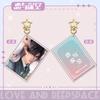 Love and Deepspace Q Version Anime Keychain Xavier Zayne Rafayel Acrylic Shen Xinghui Li Shen Qi Yu Bag Star Pendent Decor Doll