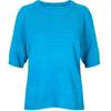 Shop   Women Round Raglan ShorT Sleeve KniT T shirT Frb Wkn 20414 Yellow