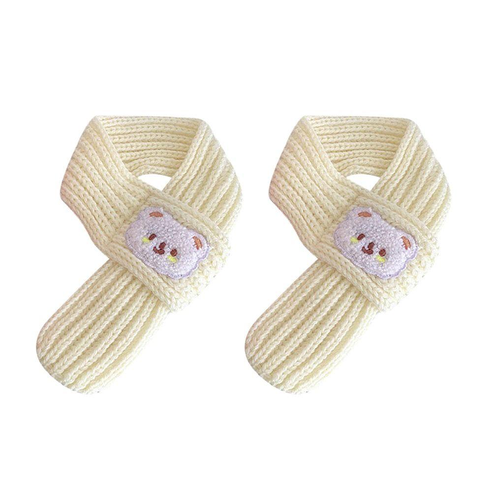 2PCS Niedlichen Outdoor Halstuch Hund Warme Schal Pet Bib Hund Zubehör Pet Schal