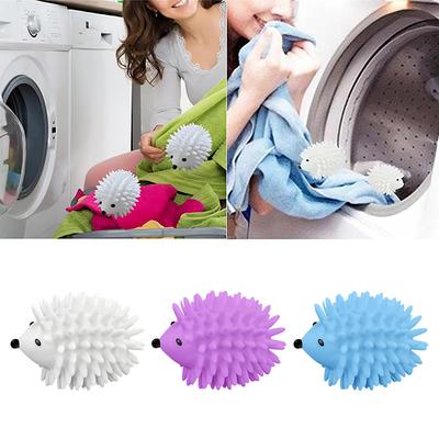 Silicone Hedgehog Laundry Balls, Anti-tangling And Stain-Removing Laundry Balls For Household And School Washing Machines