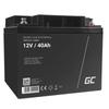 Green Cell Gel Battery Agm22 12v 40ah