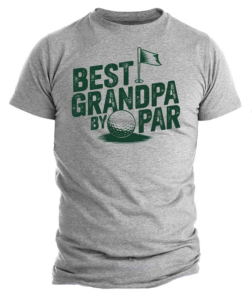 Best Grandpa By Par Golf Shirt Funny Grandpa Gift Golfing Grandpa Tee S