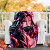 1pc nezouko6 Theme Blanket - Digital Print, Polyester, Cozy for All Seasons, Perfect for Outdoor, and Travel