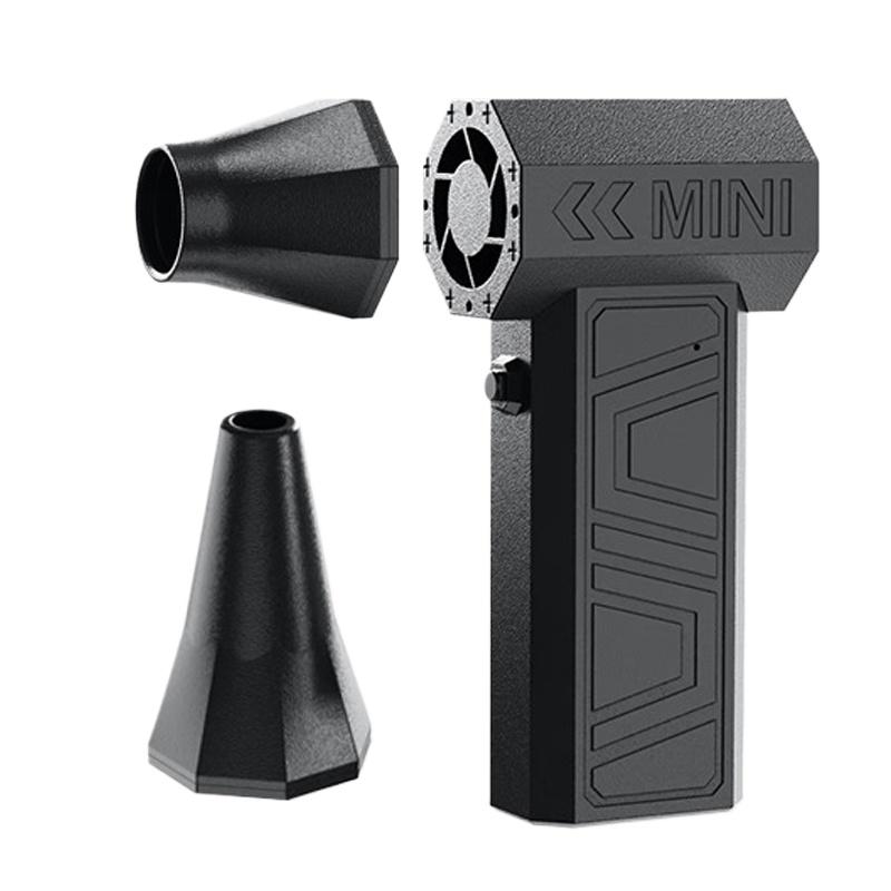 

Hot Sale Mini Portable High Speed Air Turbo Jet Fan Big Power Handheld Mini Blower For Computer Keyboard Car Home & Outdoor Use