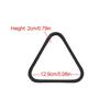 Billiard Rack Holder Tool Snooker Table Balls Frame Tripod Frame Billiard Holder 25mm 32mm 38mm 44mm 57mm 52mm Plastic