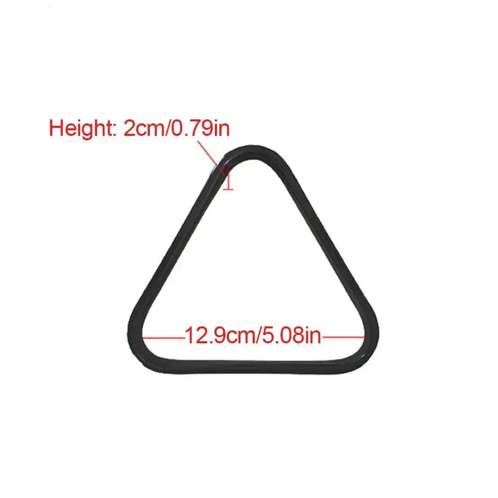 Billiard Rack Holder Tool Snooker Table Balls Frame Tripod Frame Billiard Holder 25mm 32mm 38mm 44mm 57mm 52mm Plastic