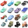 Cars Pixar Toy | Lightning Mcqueen Jackson Storm The King Mater 155 Diecast Toys | Metal Alloy Model Car Gift For Kids