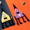 Thickened Halloween Hanging Hand Towels Soft Cleaning Towels  Halloween Gifts
