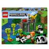 LEGO Minecraft Panda Nursery 21158 Toy Blocks Gift Animals City Building Boys Girls Ages 7+