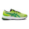 Asics GT-1000 11 Fabric Lightweight Durable Sweat-Wicking Outdoor Fitness Running Shoes Kids Sneaker Black Green 1014A237-301