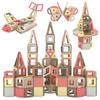 HIWO Magnetic Building 128 Magnetic Toys for Educational Toys for Kids and 3D DIY Building Birthday Christmas Cute Japanese Japanese Packaging Blocks,