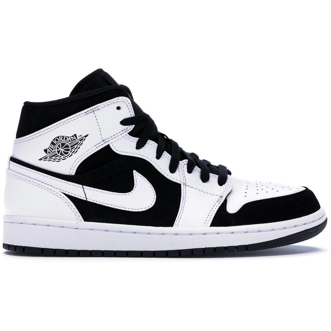 

Sneaker Jordan 1 Mid White Black(554724-113) 47.5