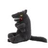 New Confident Fox Plush Toy Big Bad Wolf Doll Crocodile Doll Throw Pillow Children's Gift