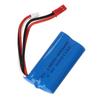 RC Battery Pack 7.4V 800mah Li Ion RC LiPo Battery Replacement for WL917 RC Toys