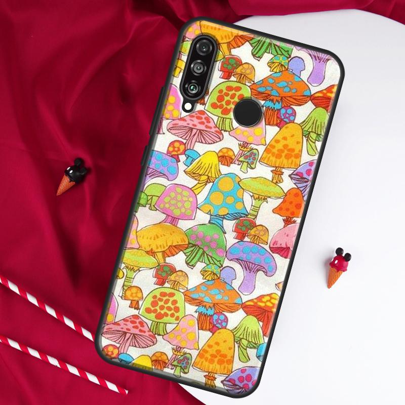 

Vintage Aesthetic For Huawei Nova 12i 11i 8i 12s 9 10 SE Y90 Y60 Y70 Y72 Y61 Y91 P20 P40 P30 Lite P60 Pro Case Huawei Nova 11i