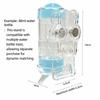 Adjustable Hamster Water Bottle Holder Transparent Drinking Bottle Holder  Guinea Pig