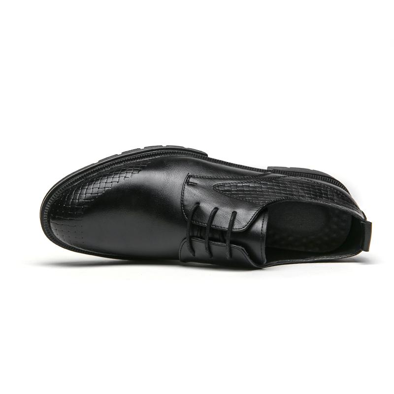 Fashion Leather Shoes For Man Genuine Leather Big Size Shoes High Quality Designer Formal Shoes Casual Shoes Fashion Business