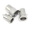304 Stainless Steel Knurled Flat Head Blind Rivet Nut