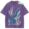 Heracross Shirt, Pokemon Shirt, Vintage Shirt, Manga Tee Wash T-Shirt, Vintage Inspired, Anime Gift Tee, Y2K Shirt