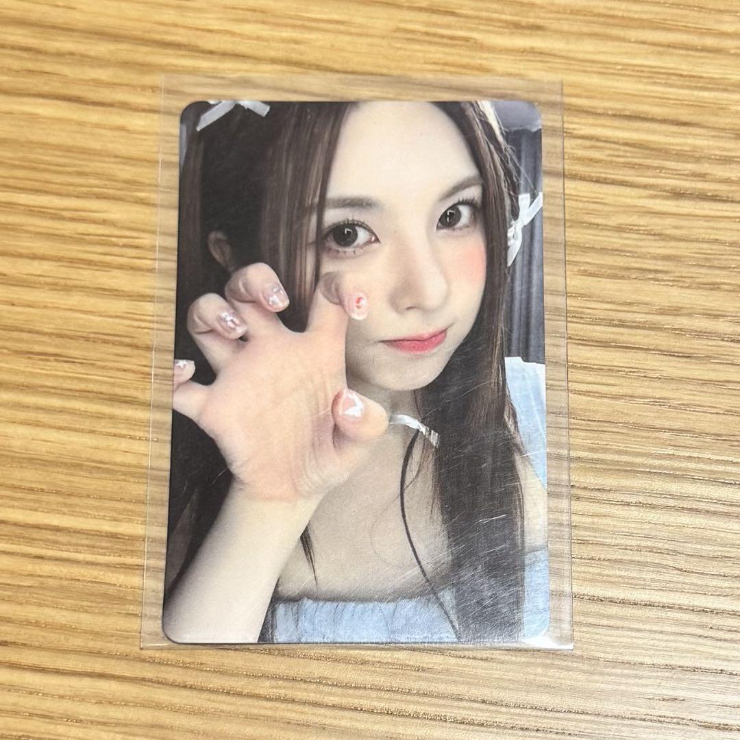 

[Б/У] NMIXX Бэй с pop-up магазина withmuu царапина 4 приза торговая карточка